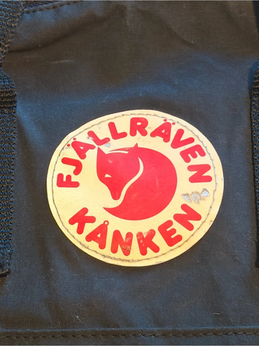 Fjallraven Kanken Classic Backpack in Black
